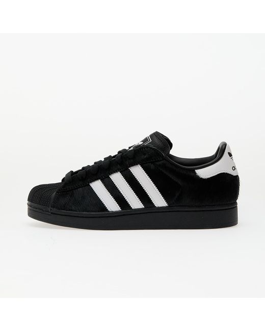 Adidas Originals Black Sneakers Adidas Superstar Ii W Core/ Ftw/ Core Eur