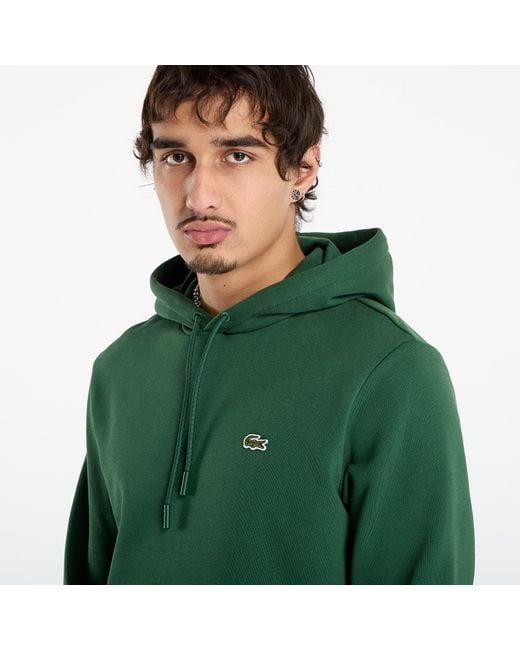 Lacoste Sweatshirt Sweatshirt in het Green voor heren