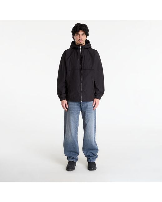 A.P.C. Black Jacket Windbreaker for men
