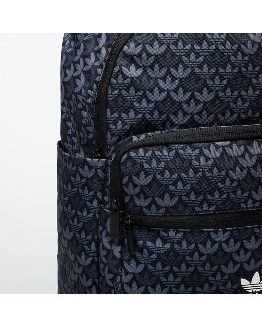 Adidas Originals Blue Monogram Backpack
