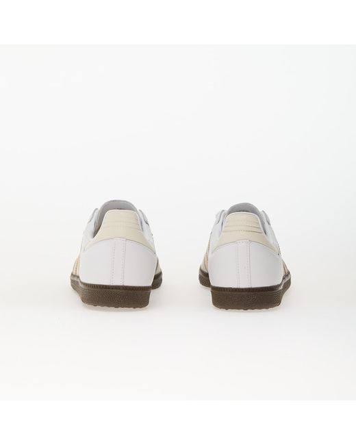 Adidas Originals White Sneakers Adidas Samba Og W Ftw/ Sand Strata/ Off