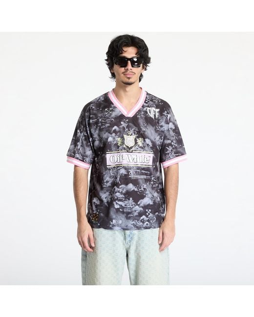 T-shirt fresco soccer shortsleeve & white angels tee l Off-White c/o Virgil Abloh pour homme en coloris Blue