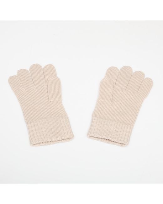 Calvin Klein Patch Wool Knitted in het Natural