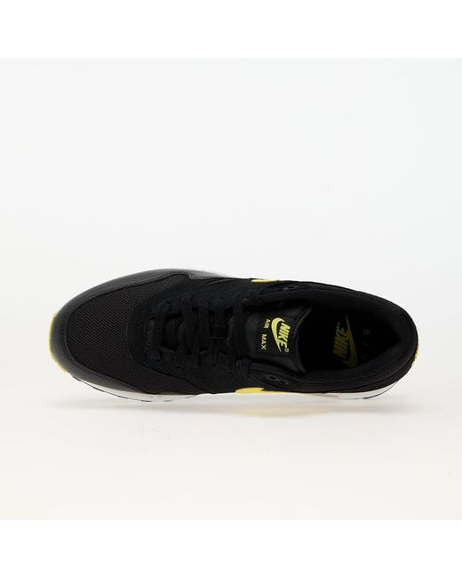 Nike Sneakers Air Max 1 Ess/ Opti-Summit Eur in Black für Herren