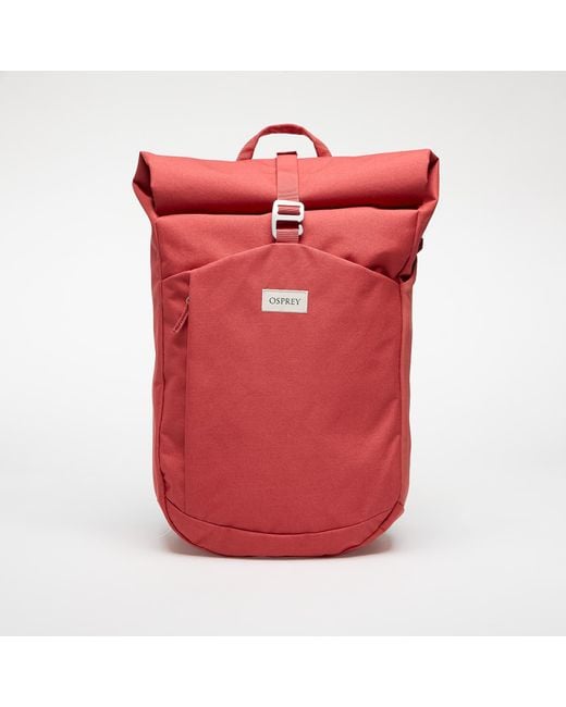 Arcane Roll Top Pack di Osprey in Red