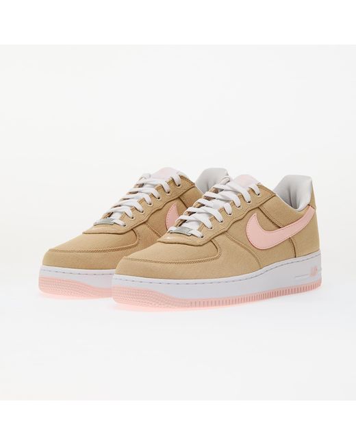 Sneakers Air Force 1 Retro Ll Qs Linen/ Atmosphere Eur di Nike in White da Uomo
