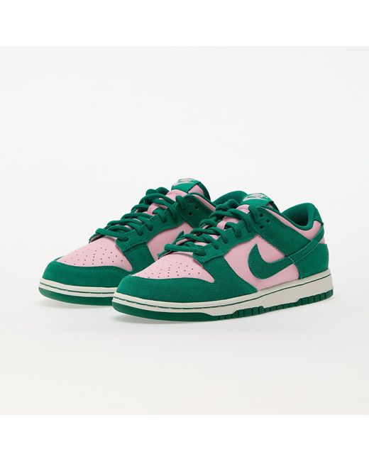 Dunk low retro medium soft pink/ malachite-sail di Nike in Green da Uomo