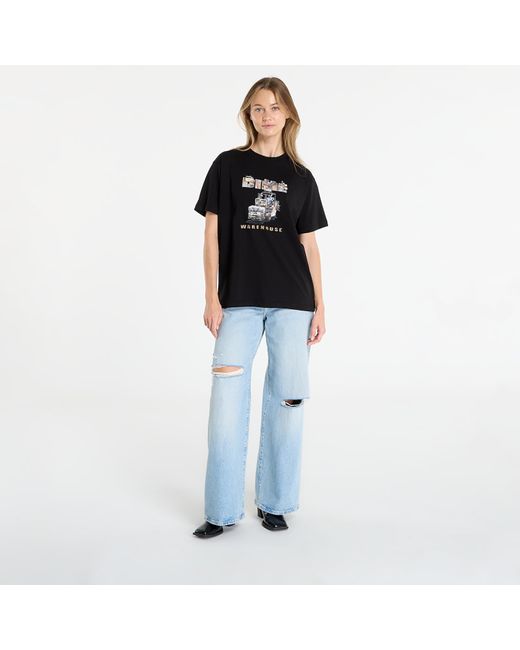 Dime Black T-Shirt Mad Bry T-Shirt