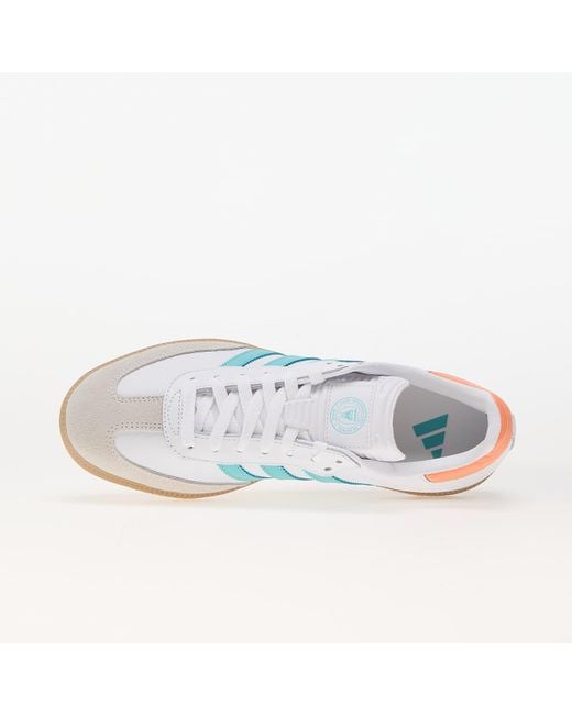 Adidas Originals Blue Sneakers adidas x inter miami samba ftw white/ easy mint/ gum4 eur 36
