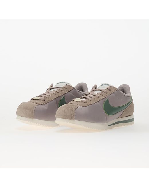 Baskets cortez textile college grey/ clay green-sail eur 39 Nike pour homme en coloris Gray