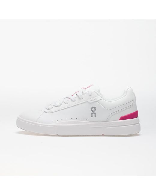 On Shoes White Sneakers W The Roger Advantage