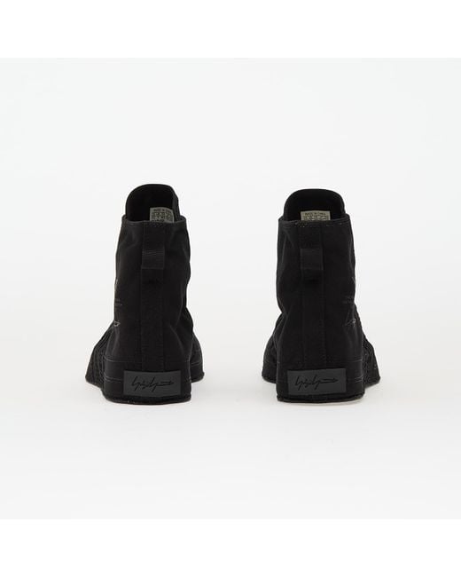 Y-3 Black Sneakers Nizza Hi for men