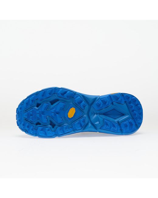 Hoka One One Blue Sneakers U Mafate Speed 4 Lite Electric Cobalt/ Dry Chili Eur