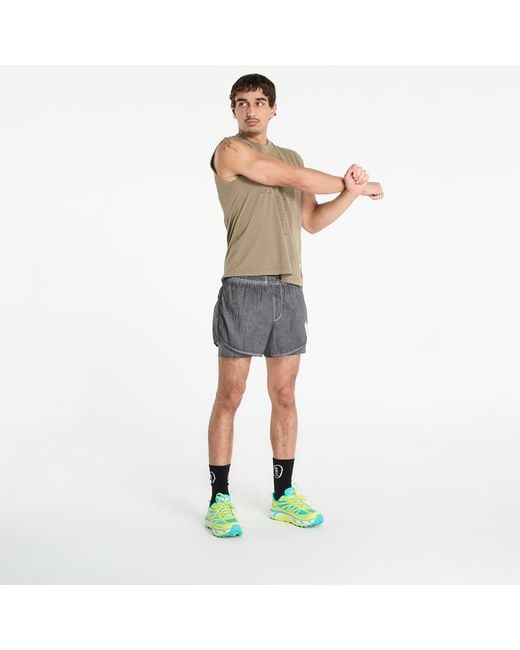 Satisfy Mothtech Muscle Tee in het Multicolor