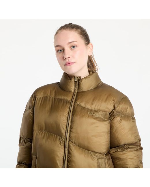 Dime Brown Jacket Classic Ripstop Puffer