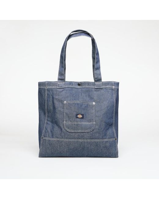 Dickies Blue Bag Denim Tote Bag