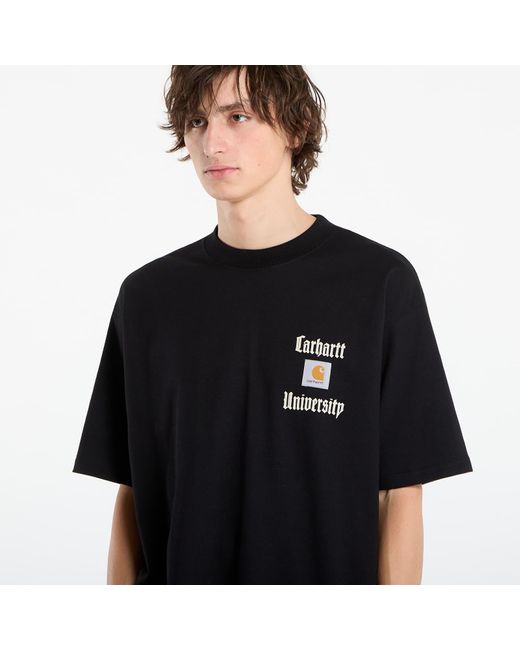 T-shirt s/s schooling heart t-shirt unisex xxl Carhartt en coloris Black