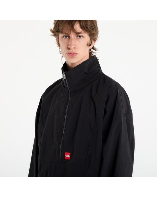 The North Face Black Jacket Redbox Taslan Jacket for men