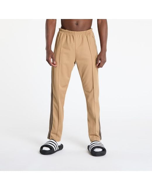 adidas Originals Men's Natural Pants Adidas Adicolor Classics Beckenbauer Track Pants