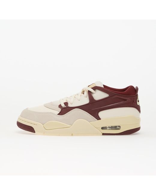 Nike Sneakers Air 4 Rm Sail/ Coconut Milk-Dark Team Eur in het Pink