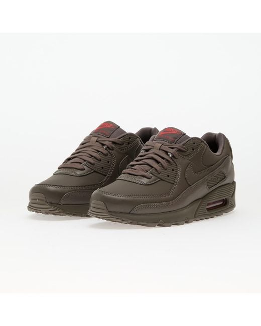 Nike Sneakers Air Max 90 Ess+ Cave Stone/ Cave Stone-Adobe Eur in het Brown voor heren
