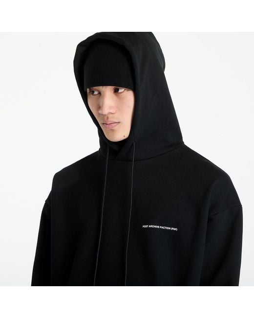 Post Archive Faction PAF Sweatshirt 8.0 Hoodie Right in Black für Herren