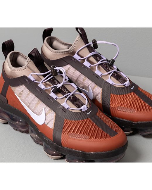 Nike W Air Vapormax 2019 Utility Cinnamon/ Purple Agate-burgundy Ash in Brown - Save 45% - Lyst