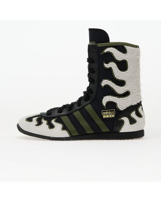 Adidas Originals Black Sneakers Adidas X Brain Dead Japan Hi Core/ Crystal/ Metallic for men