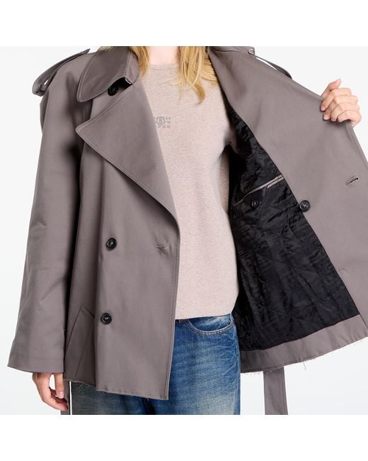 Giacca Rtw Show Sportsjacket di MM6 by Maison Martin Margiela in Brown
