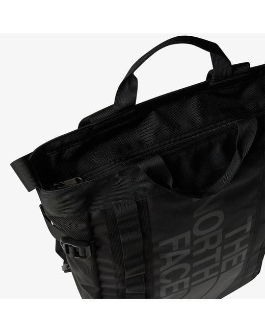 The North Face Black Tasche Base Camp Tote Pack Tnf/ Tnf