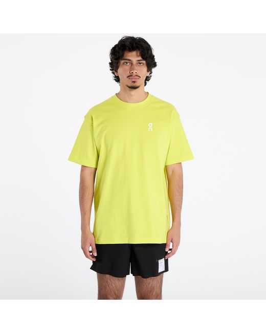 On Shoes T-Shirt Club T-Shirt in Yellow für Herren