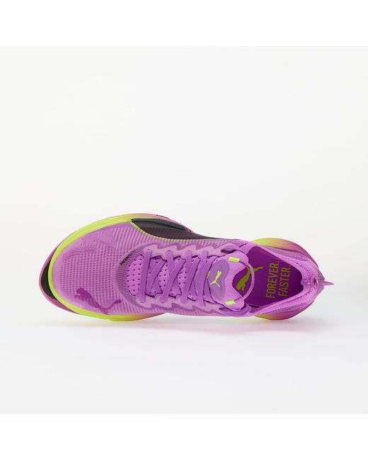 PUMA Purple Sneakers Fast-R Nitro Elite 2 for men