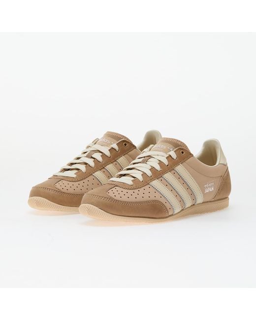 Adidas Originals Natural Sneakers Adidas Japan W Warm Sand/ Crew/ Metallic Eur