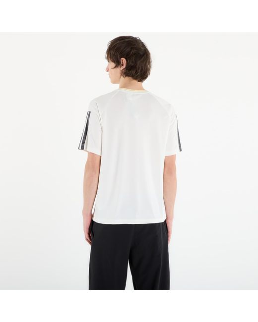 Adidas Originals T-Shirt Adidas House Of Tiro X Common Goal Jersey T-Shirt Off/ Semi Ice Tangerine in het White voor heren