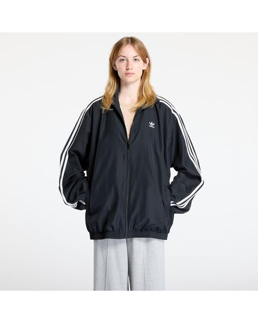 Adidas Originals Black Windjacke Adidas Adilenium Season 3 Oversized Track Top