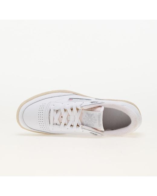 Reebok White Club C 85 Vintage Ftw / Pure Grey 3/ Paper