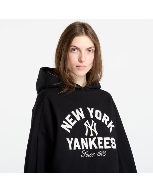 KTZ Black Sweatshirt Mlb Heritage Hoodie New York Yankees