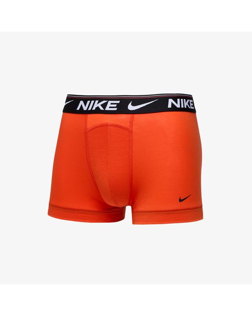 Nike Dri-fit ultra comfort trunk 3-pack in Gray für Herren