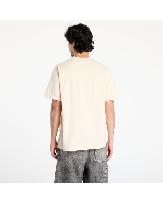 Maglietta H&W Crest T-Shirt di Sporty & Rich in White