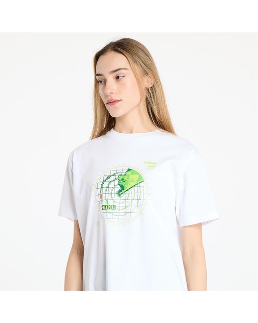 【関税込み】Dime ホワイト Radar Tシャツ Dime Radar T-shirt | White | FARFETCH