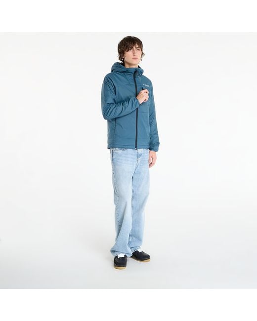 Columbia Blue Jacket Leaf Lite Hooded Jacket for men