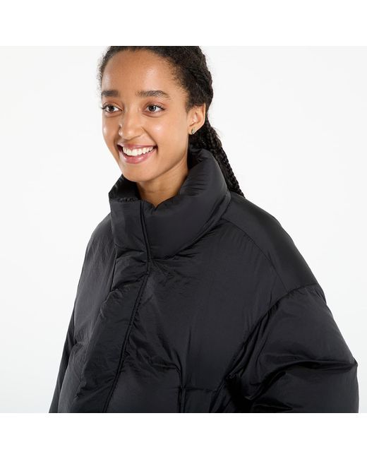 Y-3 Black Jacke W Puffy Jacket