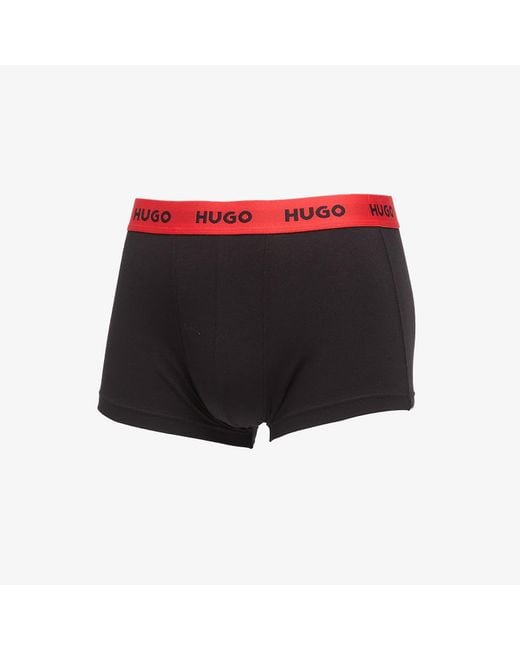 Boss Black Trunk 3-Pack for men