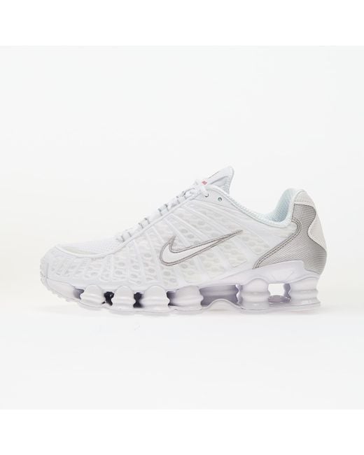 Sneakers Shox Tl/ -Metallic-Max di Nike in White da Uomo