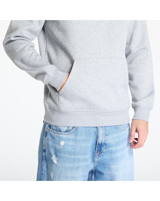 Tommy Hilfiger Blue Sweatshirt Tommy Jeans Regular S Flag Hoodie for men