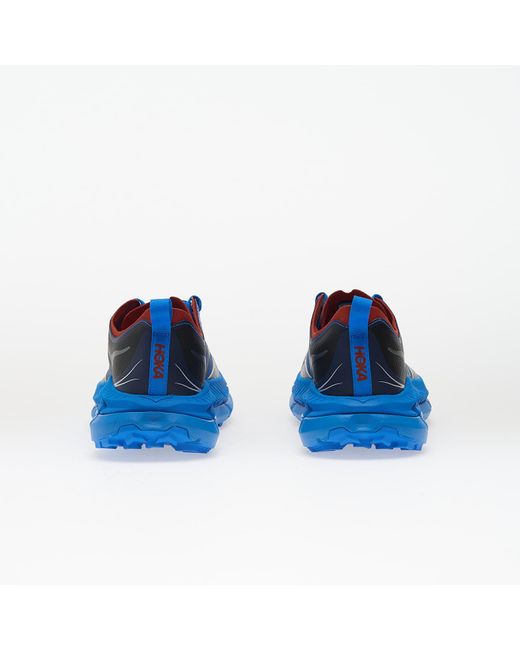 Hoka One One Blue Sneakers U Mafate Speed 4 Lite Electric Cobalt/ Dry Chili Eur
