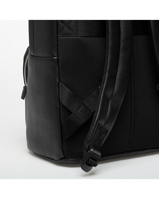 Calvin Klein Black Raised Round Backpack
