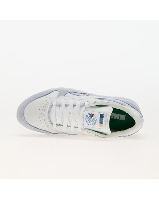 Reebok White Sneakers X Whim Classic Leather Ltd Polar/ Feel Good/ Pale Eur