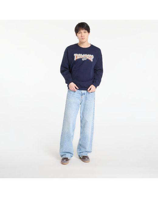 Thrasher Sweatshirt Explicit Crewneck in het Blue voor heren