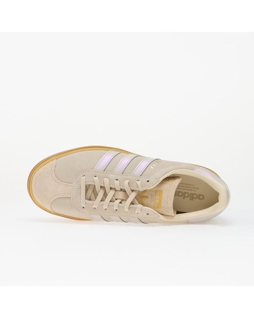 Adidas Originals Sneakers Adidas Gazelle Bold One/ Cream/ Cream Eur in het White